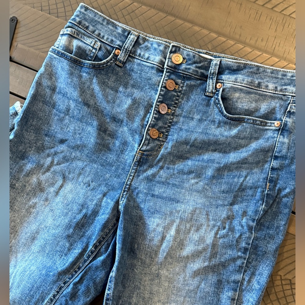 LC Lauren Conrad Blue Women Jeans